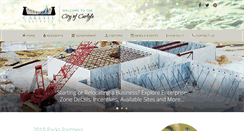Desktop Screenshot of carlylelake.com